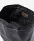MR.OLIVE E.O.I / WATERPROOF WASHABLE LEATHER 2WAY DRAWSTRING POUCH ミスターオリーブ / ウォータープルーフウォッシャブルレザー/2WAY ドローストリングポーチ